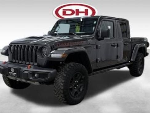 Used 2021 Jeep Gladiator Mojave AWD/4WD image 11