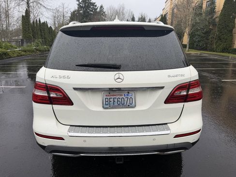 Used 2012 Mercedes-Benz ML 350 BlueTEC 4MATIC image 6