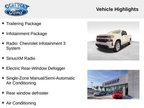 Used 2021 Chevrolet Silverado 1500 Custom image 8