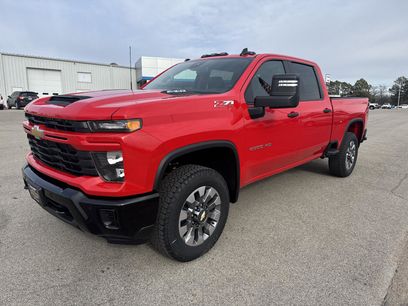New 2026 Chevrolet Silverado 2500 Custom w/ Custom Value Package