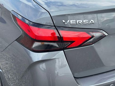 Certified 2025 Nissan Versa SV w/ Trunk Package FWD image 10