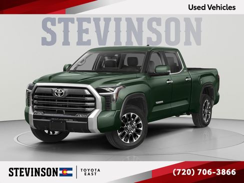 Used 2023 Toyota Tundra Limited AWD/4WD image 1
