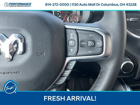 Used 2025 RAM 1500 Big Horn AWD/4WD image 21