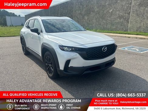 Used 2025 MAZDA CX-50 AWD 2.5 S w/ Preferred Package image 1