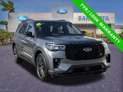 Certified 2025 Ford Explorer ST w/ Sun And Sound Package