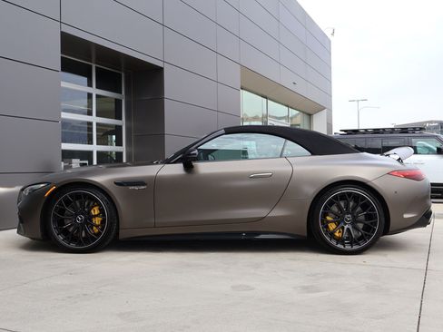Used 2022 Mercedes-Benz SL 63 AMG 4MATIC image 9