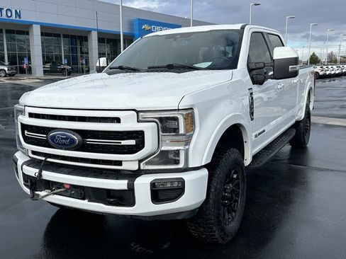 Used 2022 Ford F250 Lariat w/ Tremor Off-Road Package image 35
