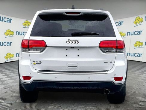 Used 2018 Jeep Grand Cherokee Limited w/ Luxury Group II AWD/4WD image 5