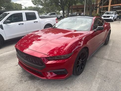 Used 2024 Ford Mustang Coupe RWD image 1