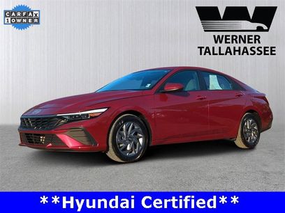 Certified 2024 Hyundai Elantra SEL