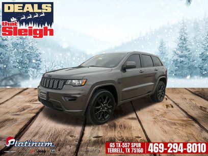 Used 2020 Jeep Grand Cherokee Altitude