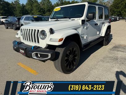 Used 2023 Jeep Wrangler Unlimited Sahara