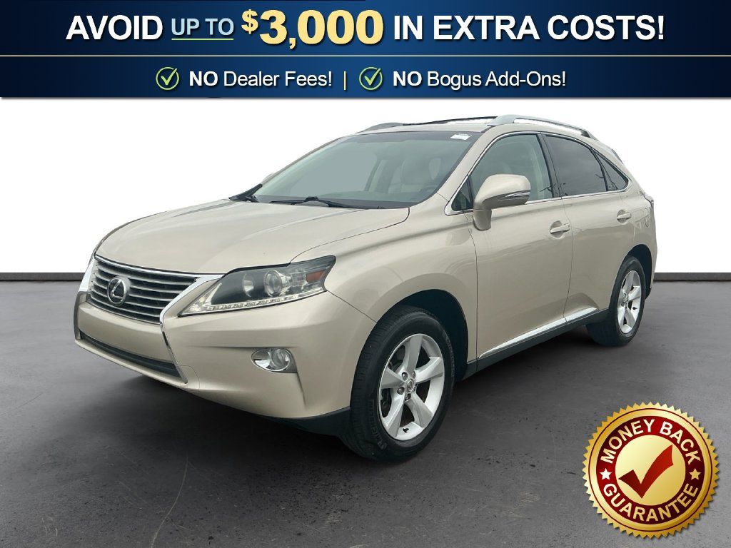 Used 2015 Lexus RX 350 FWD 360° Tour
