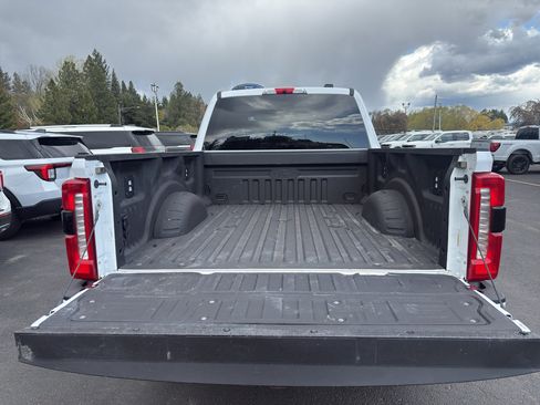 Certified 2025 Ford F350 Lariat w/ Black Appearance Package AWD/4WD image 21