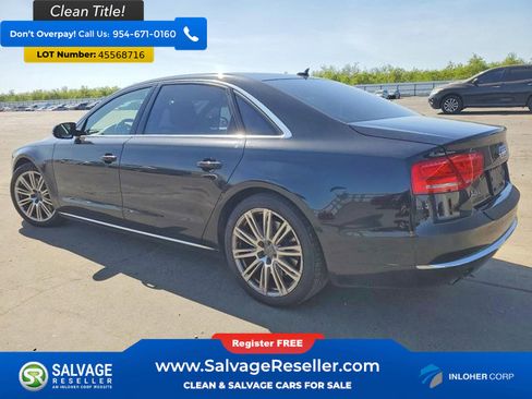 Used 2011 Audi A8 L 4.2 image 3