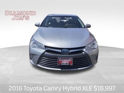 Used 2016 Toyota Camry XLE w/ Moonroof Package