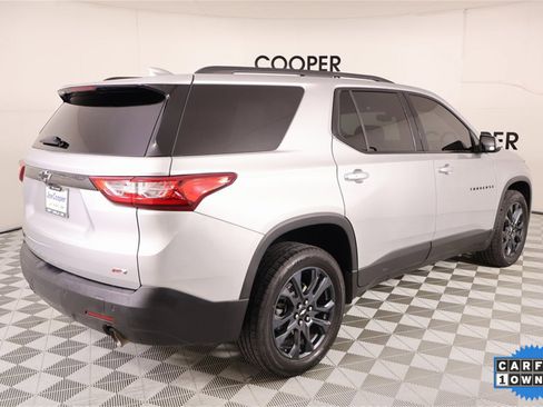 Used 2021 Chevrolet Traverse RS image 21