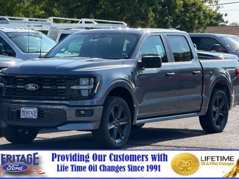 New 2026 Ford F150 STX w/ F-150 LOBO Package AWD/4WD image 8