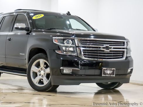 Used 2018 Chevrolet Tahoe Premier AWD/4WD image 2