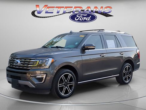 Certified 2021 Ford Expedition Limited AWD/4WD image 1