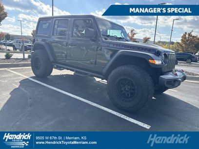 Used 2018 Jeep Wrangler Unlimited Rubicon