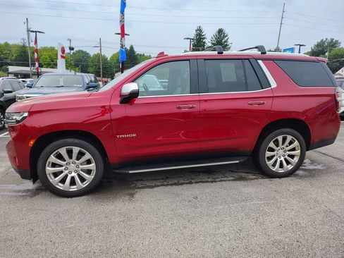 Used 2021 Chevrolet Tahoe Premier AWD/4WD image 8
