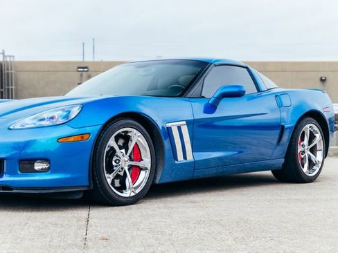 Used 2011 Chevrolet Corvette Grand Sport w/ Preferred Equipment Group image 49