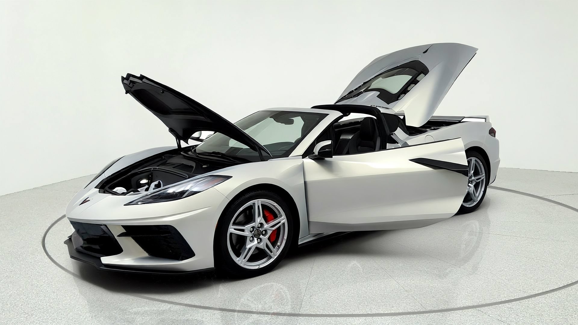 Certified 2023 Chevrolet Corvette Stingray Premium Cpe w/ Z51 Performance Package RWD image 9