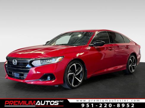 Used 2022 Honda Accord Sport image 1