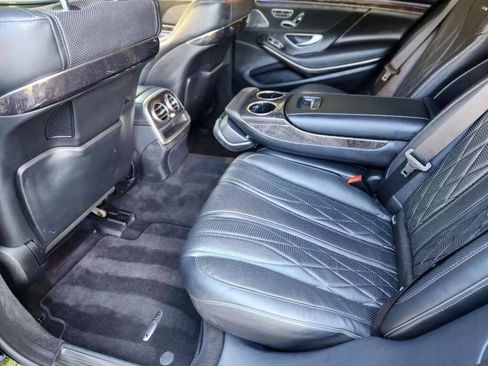 Used 2015 Mercedes-Benz S 63 AMG 4MATIC Sedan image 16