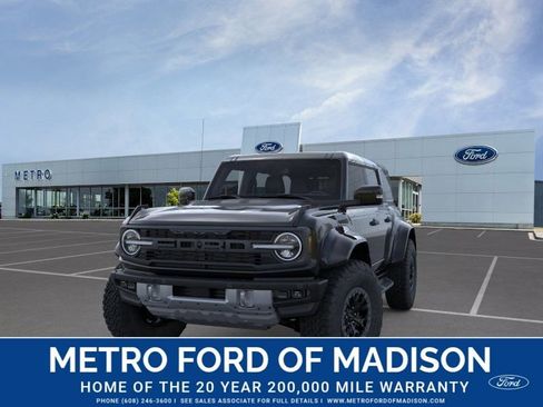 New 2025 Ford Bronco Raptor AWD/4WD image 2