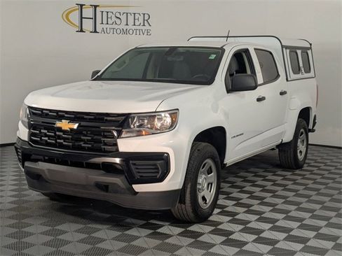 Used 2022 Chevrolet Colorado W/T w/ WT Convenience Package image 4