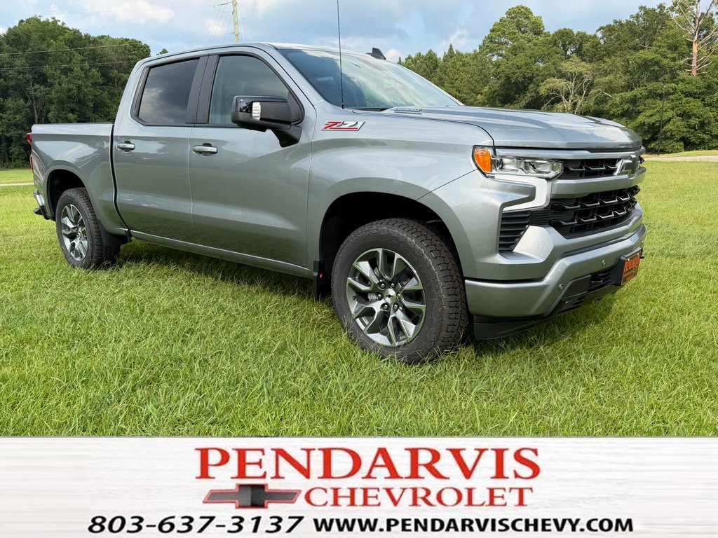 New 2026 Chevrolet Silverado 1500 RST AWD/4WD image 1