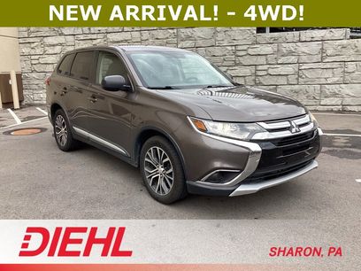 Used 2017 Mitsubishi Outlander ES