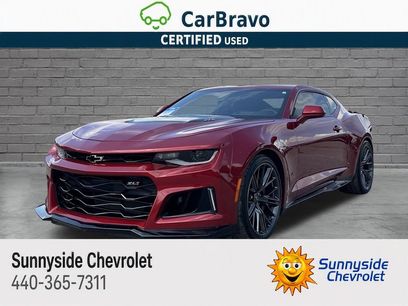 Certified 2020 Chevrolet Camaro ZL1