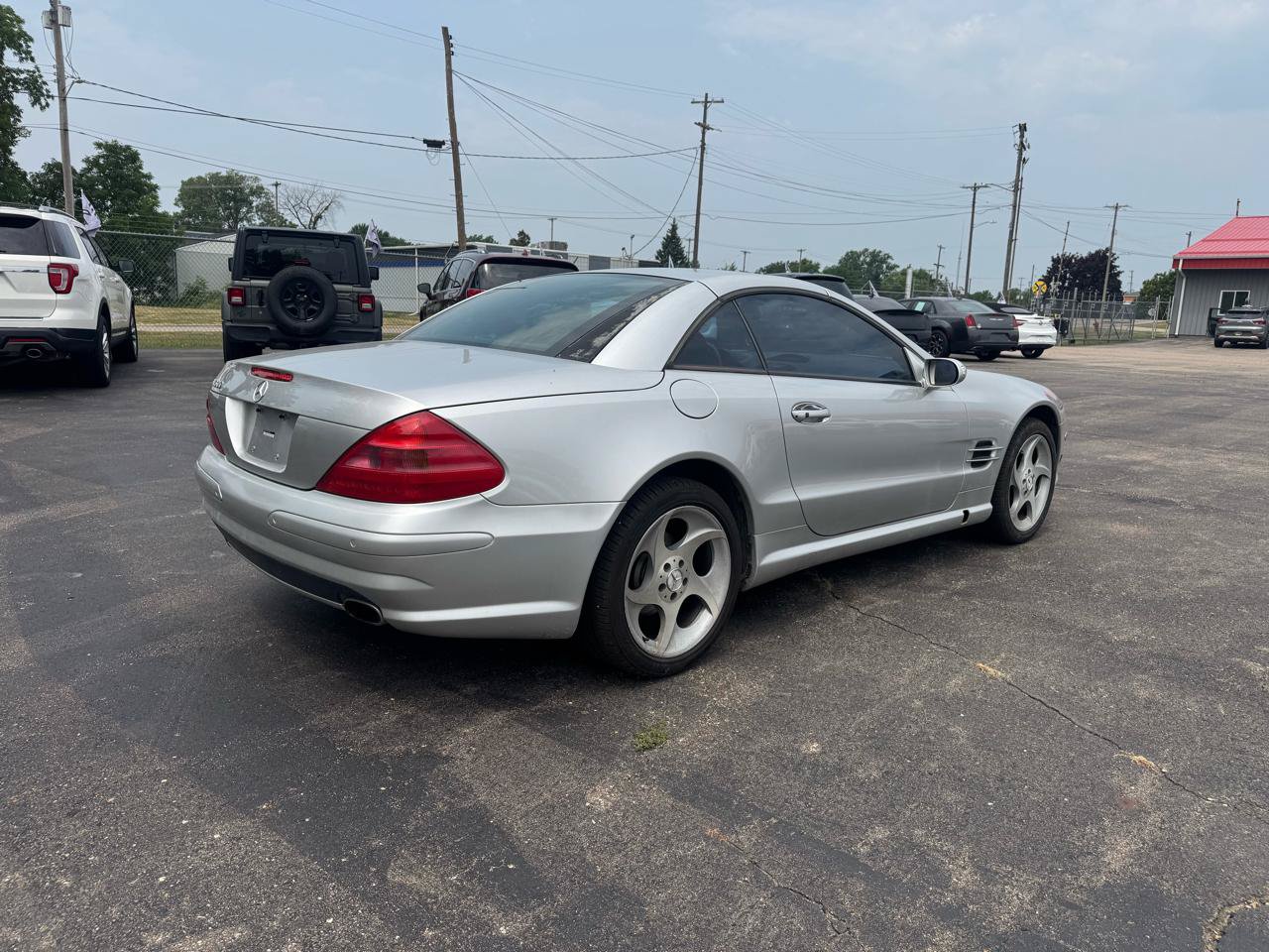 Used 2004 Mercedes-Benz SL 500 image 5