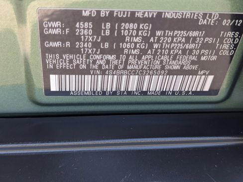 Used 2012 Subaru Outback 2.5i Premium AWD/4WD image 31