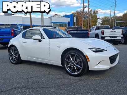 Used 2021 MAZDA MX-5 Miata RF Grand Touring