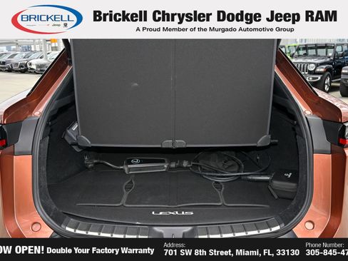 Used 2025 Lexus RZ 300e w/ Accessory Package (Z2) image 10