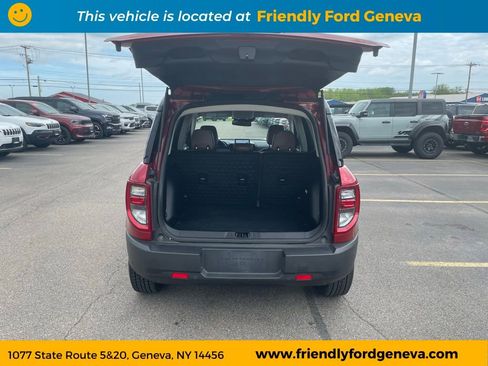 Used 2021 Ford Bronco Sport Outer Banks w/ Outer Banks Package (96D) AWD/4WD image 12