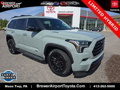 Used 2024 Toyota Sequoia Limited