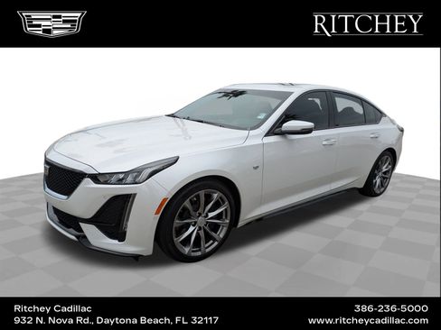 Used 2020 Cadillac CT5 Sport w/ Parking Package image 1