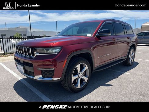 Used 2021 Jeep Grand Cherokee L Limited w/ Luxury Tech Group II AWD/4WD image 1