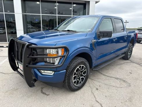 Used 2023 Ford F150 XLT w/ Equipment Group 302A High AWD/4WD image 3