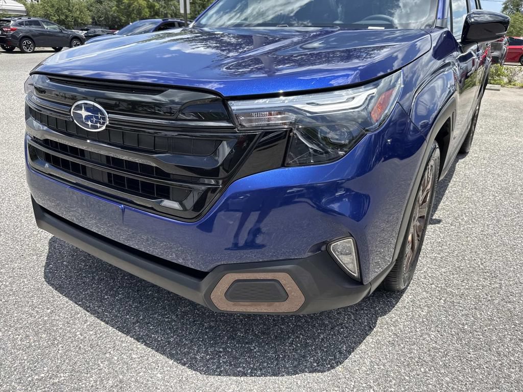 Certified 2025 Subaru Forester Sport AWD/4WD image 9