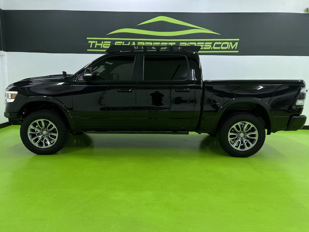 Used 2021 RAM 1500 Laramie w/ Sport Appearance Package AWD/4WD image 6