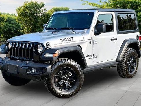 Used 2023 Jeep Wrangler Sport AWD/4WD image 12