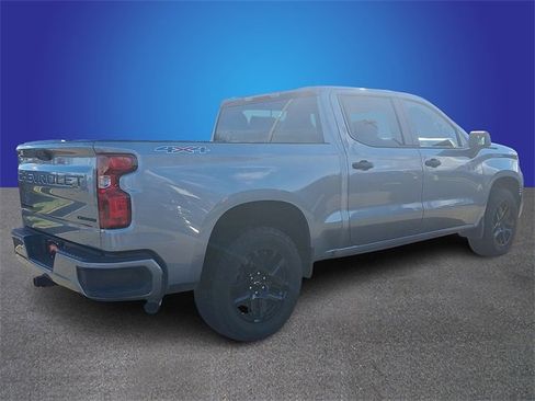 Used 2024 Chevrolet Silverado 1500 Custom w/ Rally Edition image 4