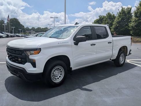 Used 2022 Chevrolet Silverado 1500 W/T w/ WT Value Package RWD image 5