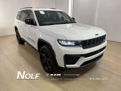 New 2026 Jeep Grand Cherokee L Limited w/ Limited Altitude Package